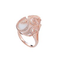 Anello Tsars Collection Donna Alexandra in Argento Agata R816-R-12 - R816-R-12